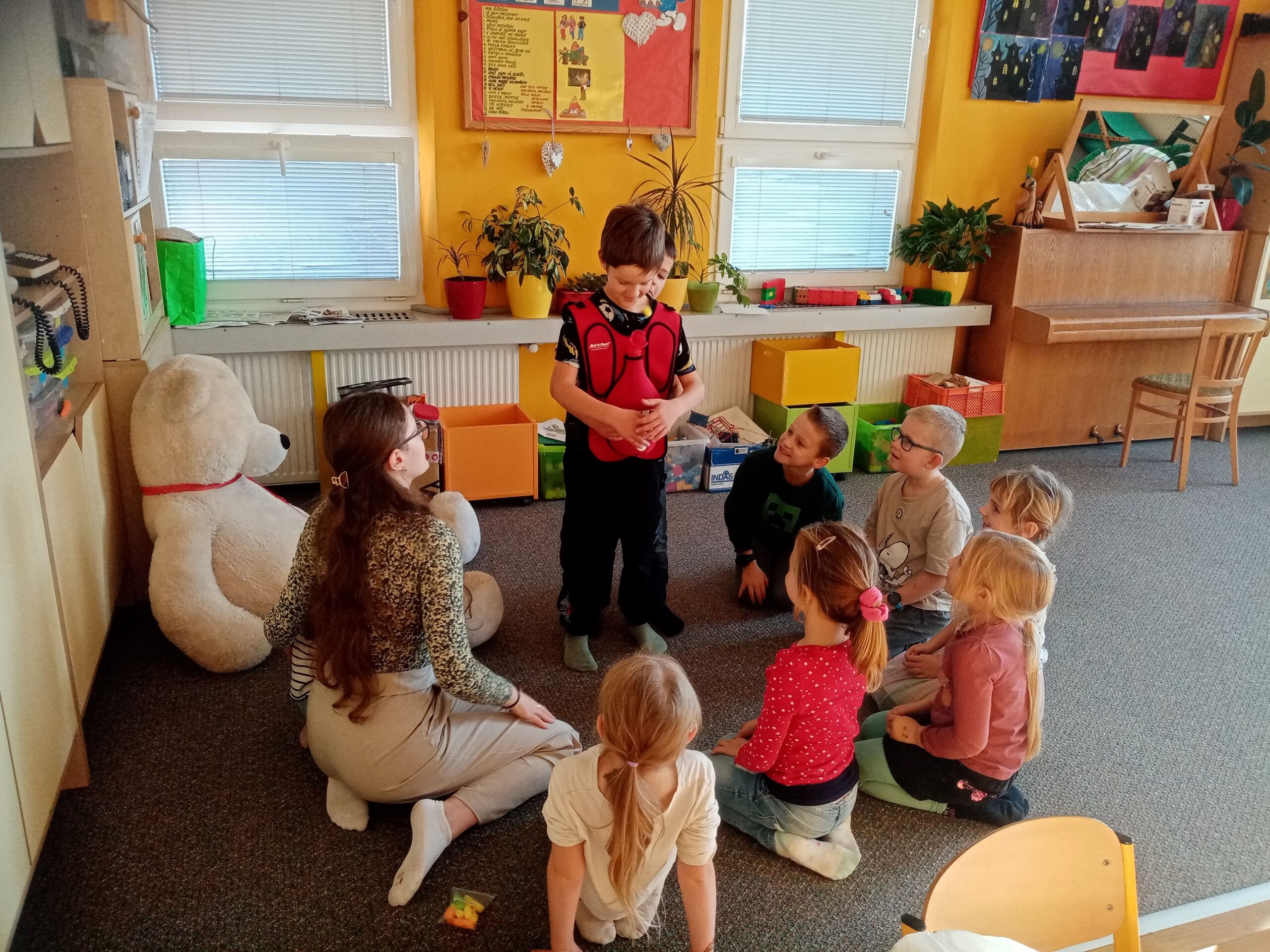 Aktivity dětí ve školní družině